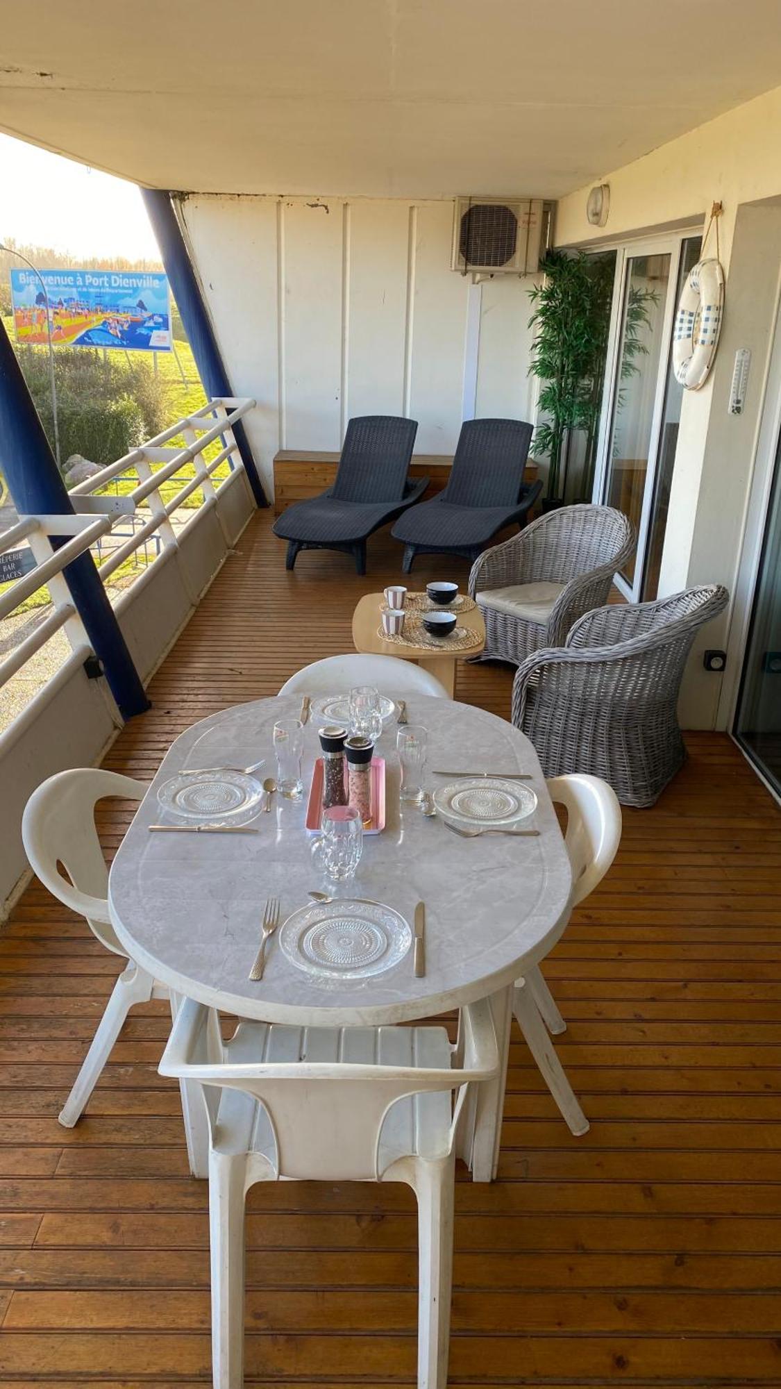 Apartment L'hermione Dienville